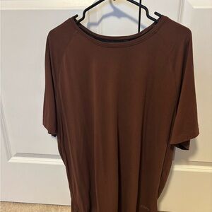 Gildan Men's Chocolate Brown Short Sleeve Tee